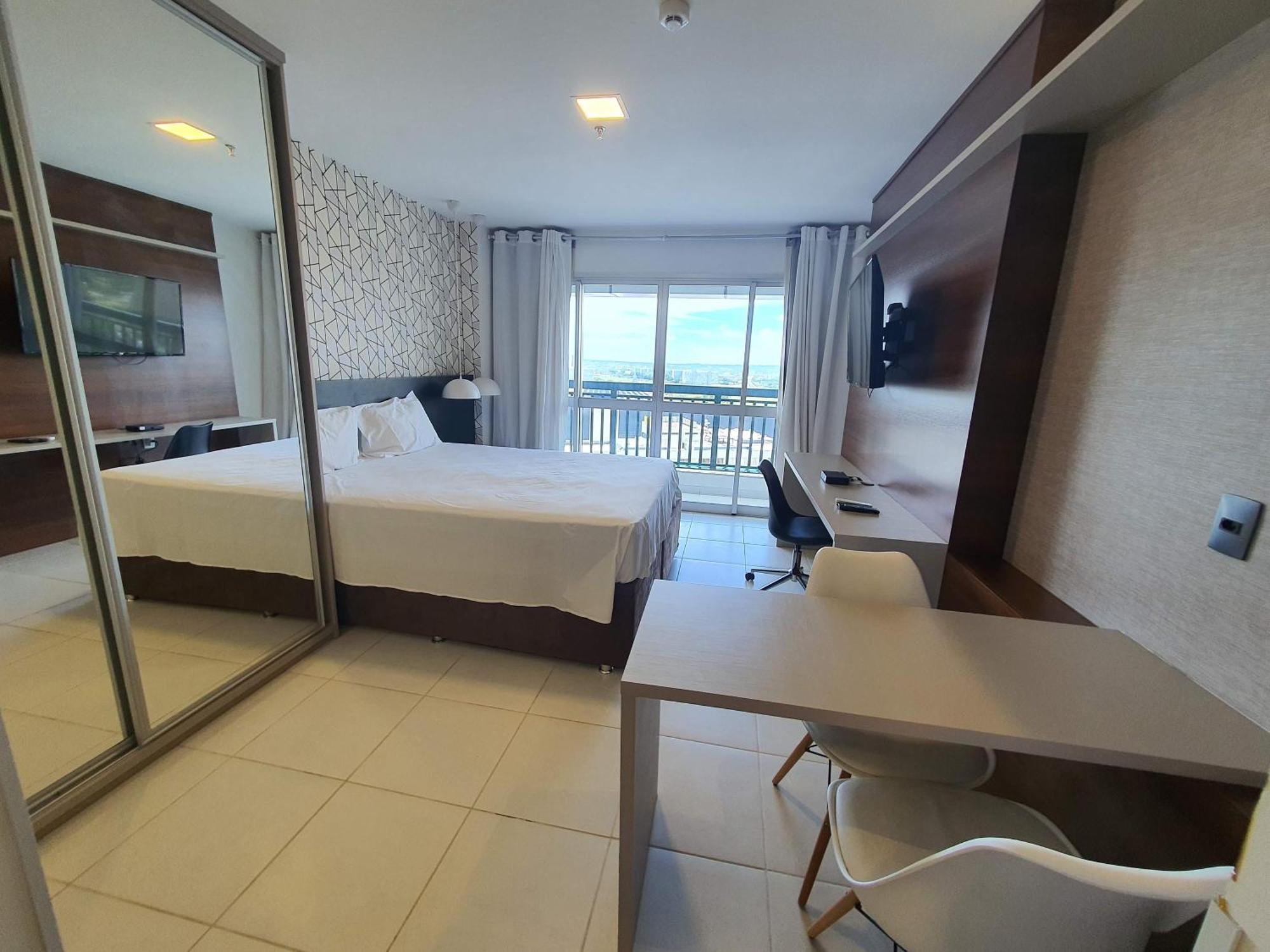 Vision Executive Premium Esplanada Apart otel Brezilya Dış mekan fotoğraf