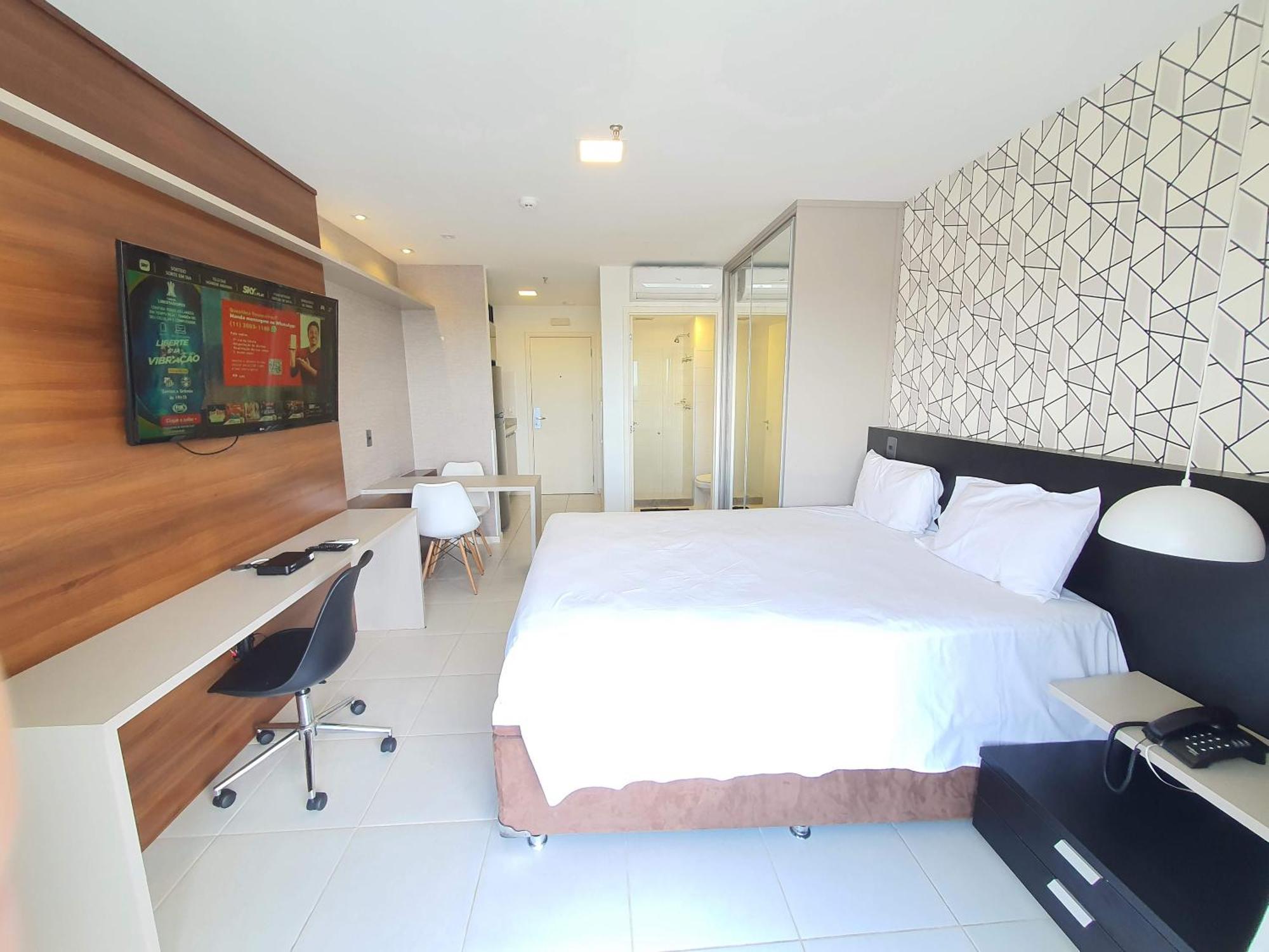 Vision Executive Premium Esplanada Apart otel Brezilya Dış mekan fotoğraf